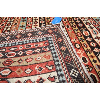 Karabagh Prayer Rug with Vertical Stripes