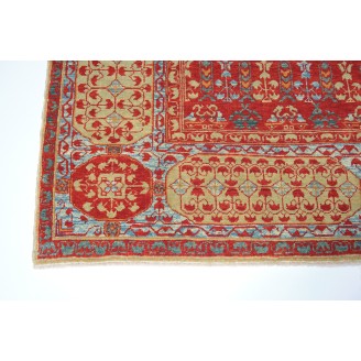 Mamluk Rug with Central Star