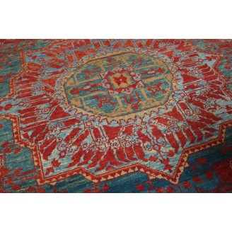 Mamluk Rug with Central Star