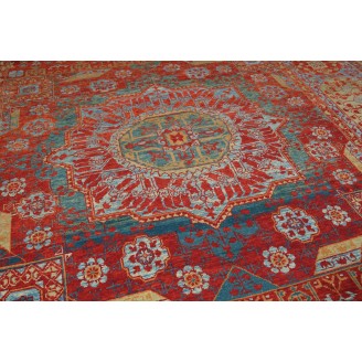 Mamluk Rug with Central Star