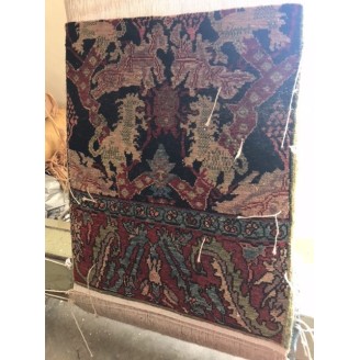 Bidjar Rug with Lion Design