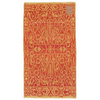 Mamluk Wagireh Rug with Geometric Design