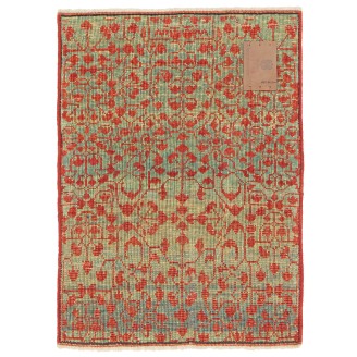 Mamluk Wagireh Rug with Leaf Lattice Design