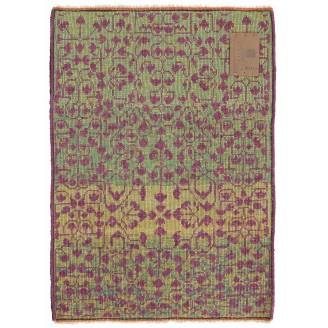 Mamluk Wagireh Rug with Leaf Lattice Design