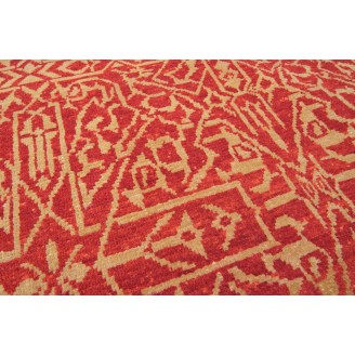 Mamluk Rug with Geometric Design