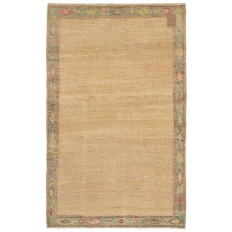 The Yellow-Brown Color Rug