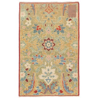 Fish Surrounding Lotuses Wagireh Rug