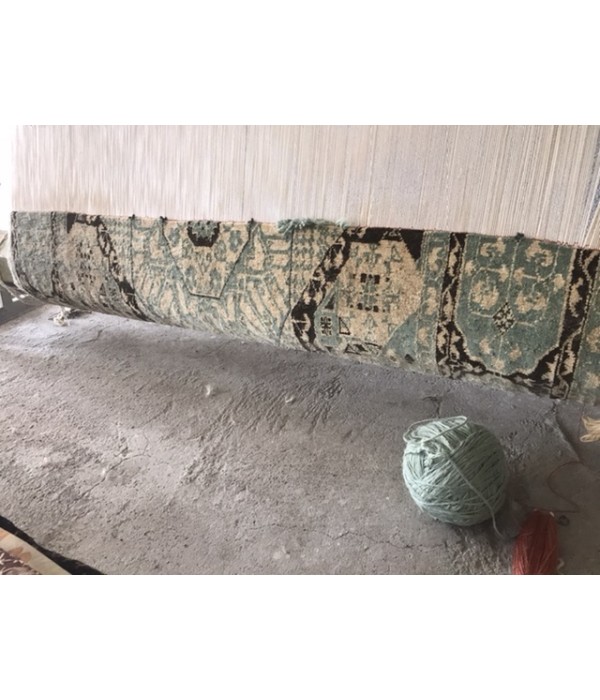 Mamluk Rug with Palm Trees and Cypresses Mamluk Rug with Palm Trees and Cypresses