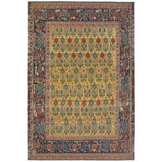 Senna Rows of Flowers Rug