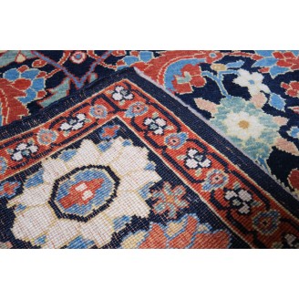 Fish Surrounding Lotuses Rug