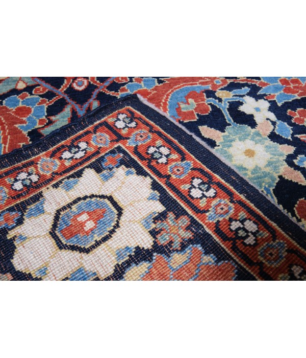 Fish Surrounding Lotuses Rug Fish Surrounding Lotuses Rug