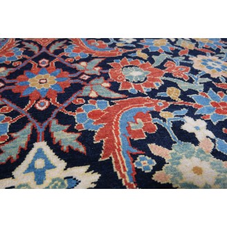 Fish Surrounding Lotuses Rug