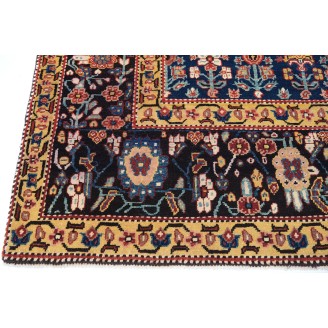 Rows of Flowers Rug