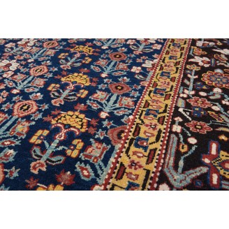 Rows of Flowers Rug