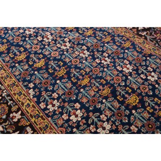 Rows of Flowers Rug