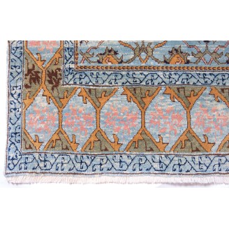 Mamluk Carpet with Lattice Design