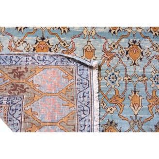 Mamluk Carpet with Lattice Design