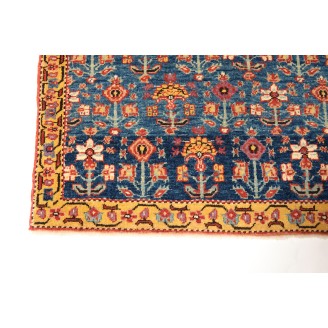 Rows of Flowers Rug