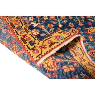 Rows of Flowers Rug