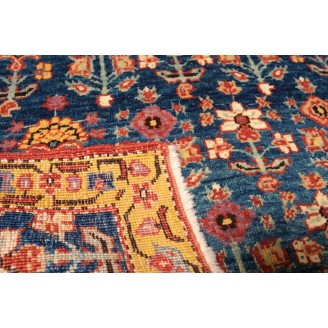 Rows of Flowers Rug