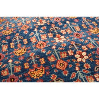 Rows of Flowers Rug