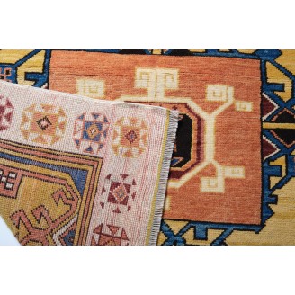 Carpet with Two Medallions