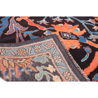 Gerous Bidjar Rug with Garden of Birds