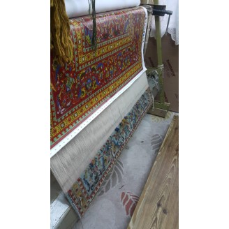 Turkish Court Manufactury Rug