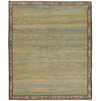 The Green Color Rug