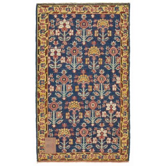 Rows of Flowers Rug