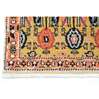 Senna Rows of Flowers Rug