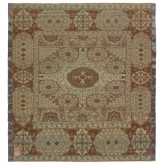 Mamluk Rug with Cup Motif