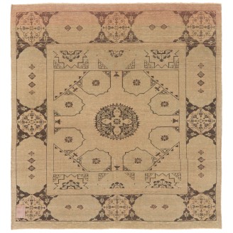 Mamluk Rug with Cup Motif