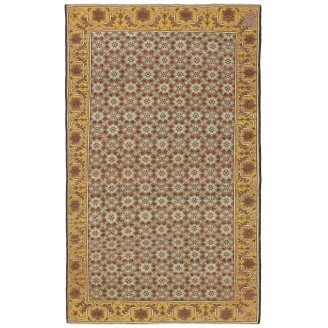 Seljuk Flower Lattice Carpet