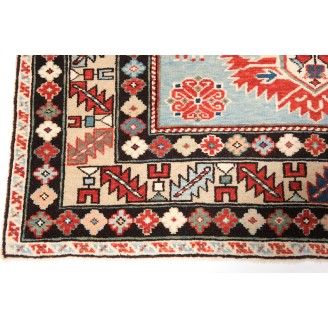 Kuba Rug with Palmettes