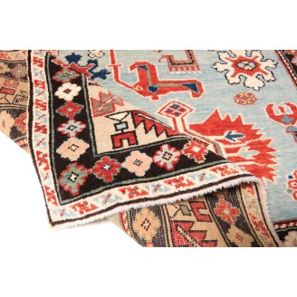 Kuba Rug with Palmettes