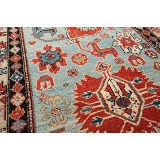 Kuba Rug with Palmettes