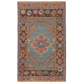 Anatolian Medallion Carpet