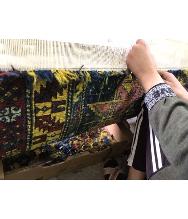 Lesghi Star Shirvan Rug Lesghi Star Shirvan Rug