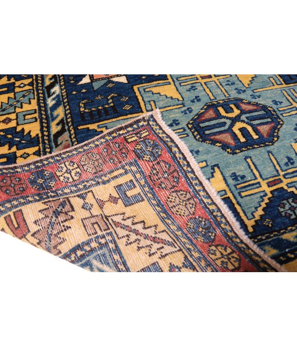 Lesghi Star Shirvan Rug Lesghi Star Shirvan Rug