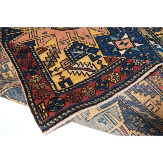 Lesghi Star Shirvan Rug Lesghi Star Shirvan Rug