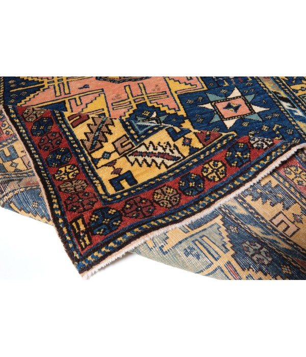 Lesghi Star Shirvan Rug Lesghi Star Shirvan Rug
