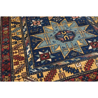 Lesghi Star Shirvan Rug Lesghi Star Shirvan Rug