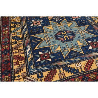 Lesghi Star Shirvan Rug