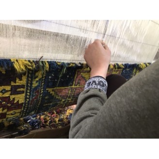 Lesghi Star Shirvan Rug Lesghi Star Shirvan Rug