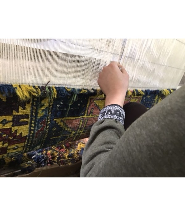 Lesghi Star Shirvan Rug Lesghi Star Shirvan Rug