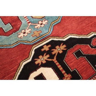 Chondzoresk Cloud-Band Kazak Rug