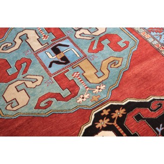 Chondzoresk Cloud-Band Kazak Rug