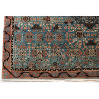 Mamluk Rug with Cusped Medallion