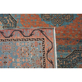 Mamluk Rug with Cusped Medallion